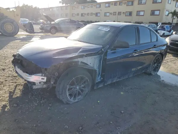 WBA8E1G50JNU91344 2018 BMW 3ER - Image 1