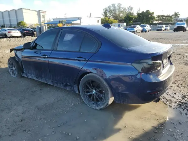 WBA8E1G50JNU91344 2018 BMW 3ER - Image 2