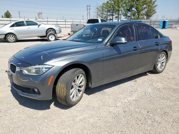 WBA8E1G50JNU93644 2018 BMW 3ER - Image 1