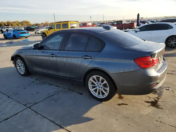 WBA8E1G51GNT36360 2016 BMW 3ER - Image 2