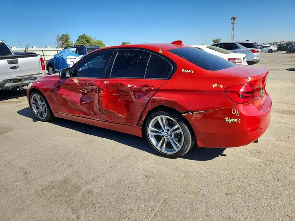 WBA8E1G51GNT99264 2016 BMW 3ER - Image 2