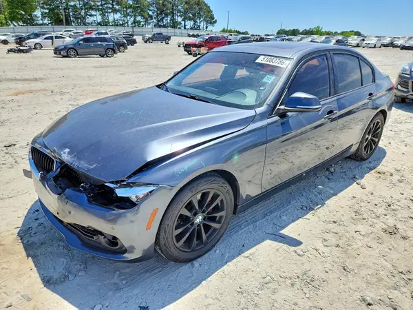 WBA8E1G51GNU10179 2016 BMW 3ER - Image 1