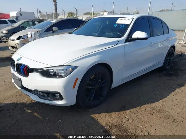 WBA8E1G51GNU12482 2016 BMW 3ER - Image 2