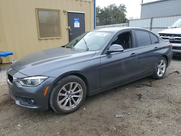 WBA8E1G51JNU90347 2018 BMW 3ER - Image 1