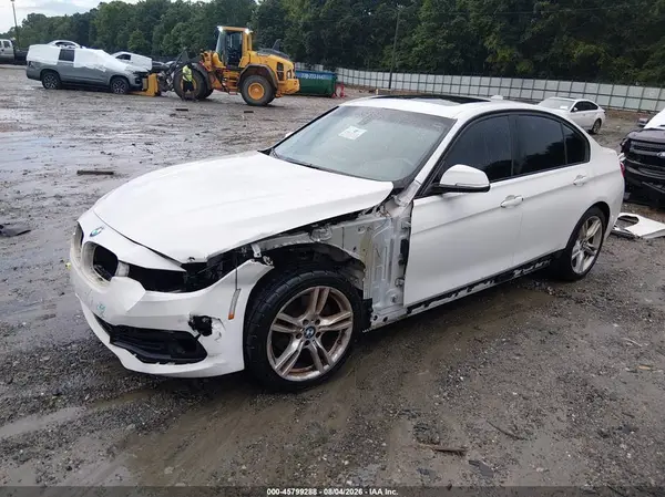 WBA8E1G51JNU90431 2018 BMW 3ER - Image 2
