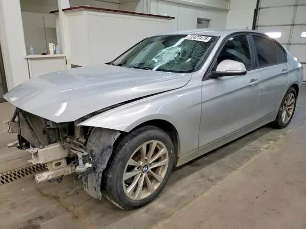 WBA8E1G51JNU90574 2018 BMW 3ER - Image 1