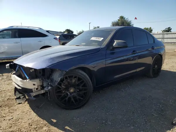 WBA8E1G51JNU91529 2018 BMW 3ER - Image 1