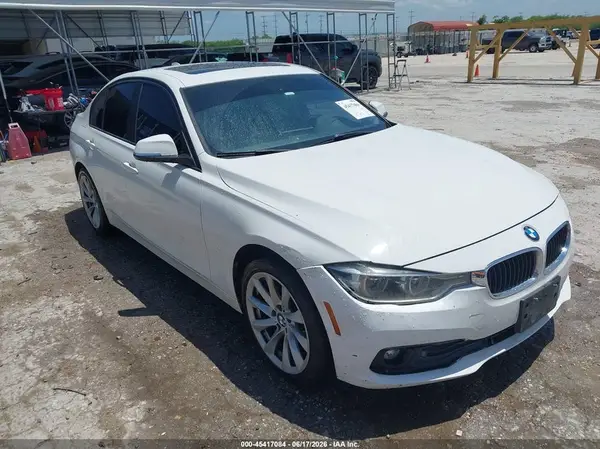 WBA8E1G51JNU92437 2018 BMW 3ER - Image 1