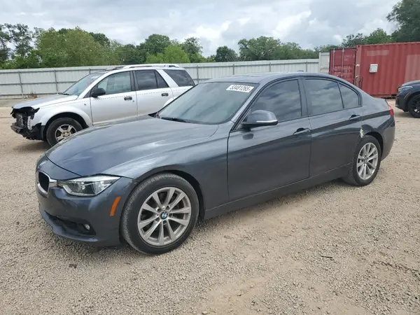WBA8E1G51JNU92759 2018 BMW 3ER - Image 1