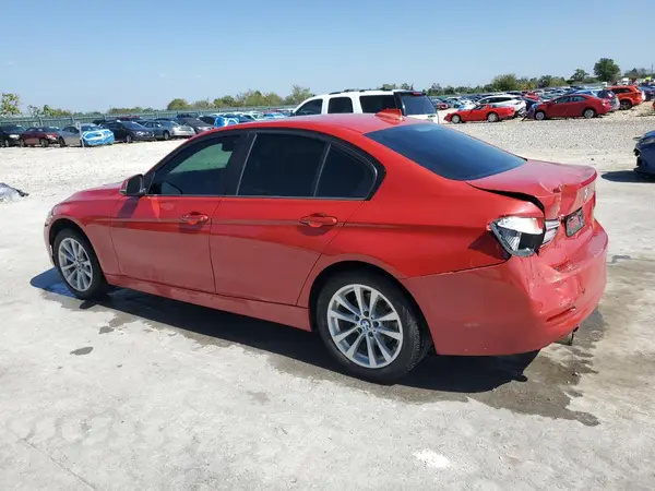 WBA8E1G51JNU93345 2018 BMW 3ER - Image 2