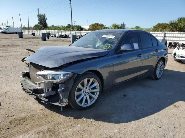WBA8E1G51JNU93460 2018 BMW 3ER - Image 1
