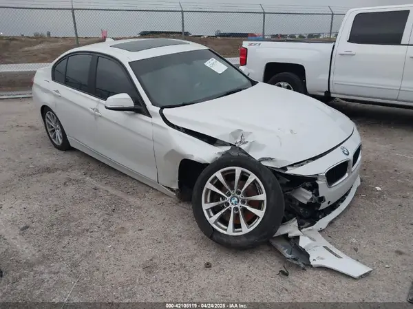 WBA8E1G52GNT38201 2016 BMW 3ER - Image 1
