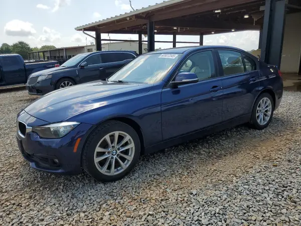 WBA8E1G52HNU15392 2017 BMW 3ER - Image 1