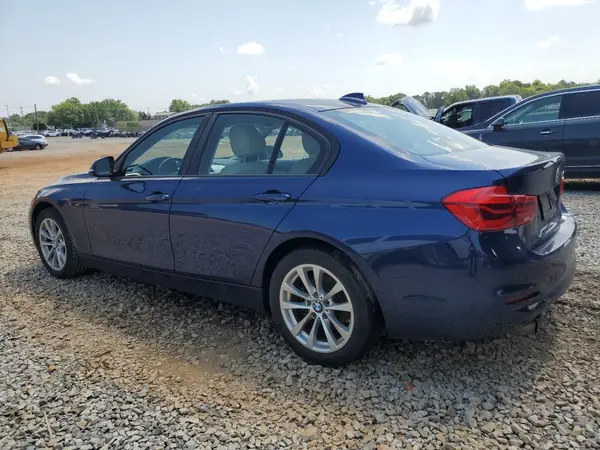 WBA8E1G52HNU15392 2017 BMW 3ER - Image 2