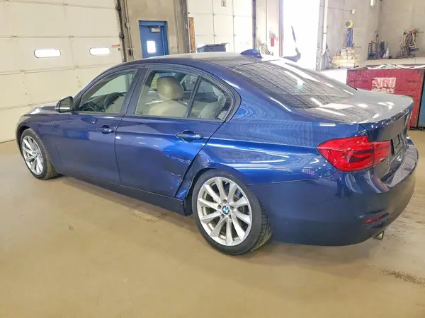 WBA8E1G52JNU89191 2018 BMW 3ER - Image 2