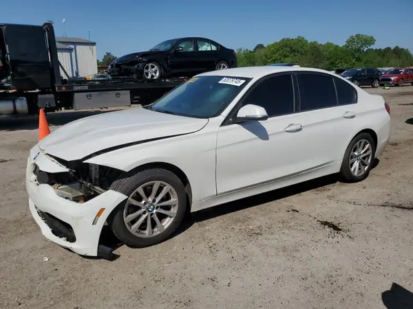 WBA8E1G52JNU92012 2018 BMW 3ER - Image 1