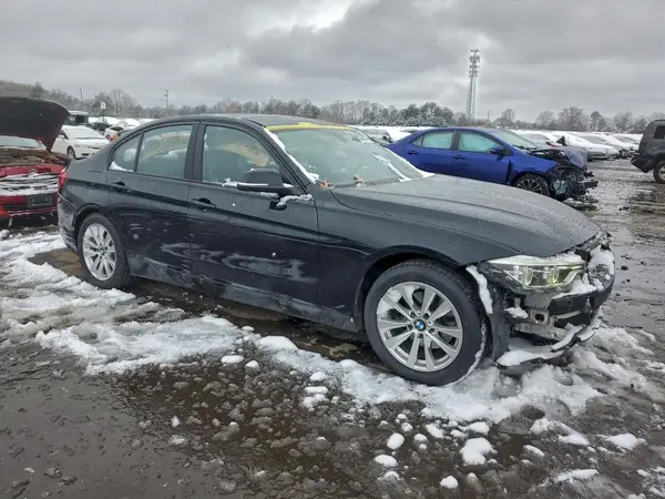 2018 BMW 3 Series COPART lot 94564975 auction photo 4