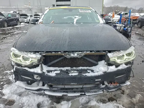 2018 BMW 3 Series COPART lot 94564975 auction photo 5