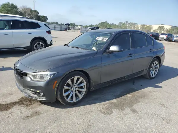 WBA8E1G52JNU93371 2018 BMW 3ER - Image 1