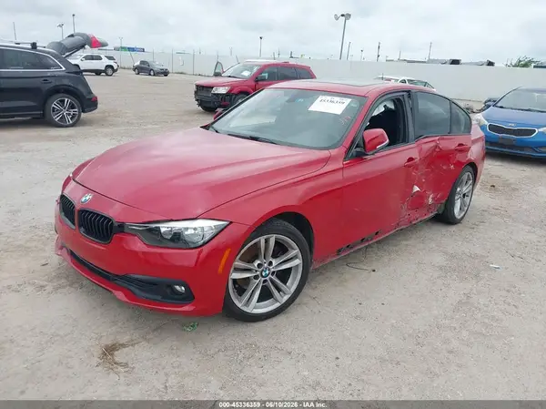WBA8E1G53GNT34674 2016 BMW 3ER - Image 2