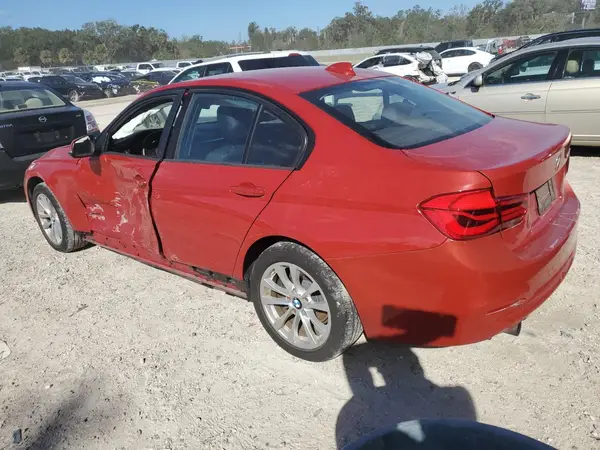 WBA8E1G53GNT99265 2016 BMW 3ER - Image 2