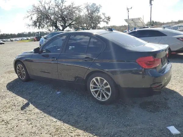 WBA8E1G53JNU90172 2018 BMW 3ER - Image 2