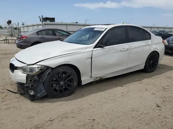 WBA8E1G53JNU92858 2018 BMW 3ER - Image 1