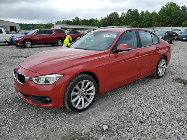 WBA8E1G53JNU93623 2018 BMW 3ER