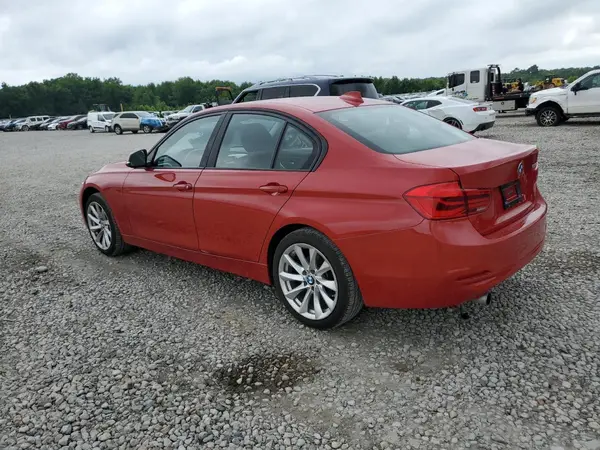 WBA8E1G53JNU93623 2018 BMW 3ER - Image 2