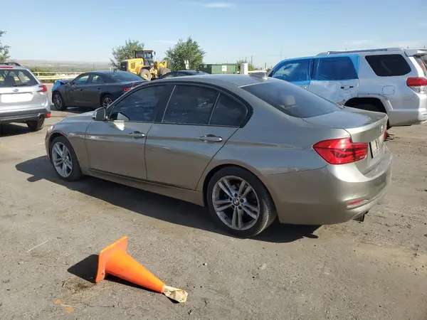 WBA8E1G54HNU14552 2017 BMW 3ER - Image 2