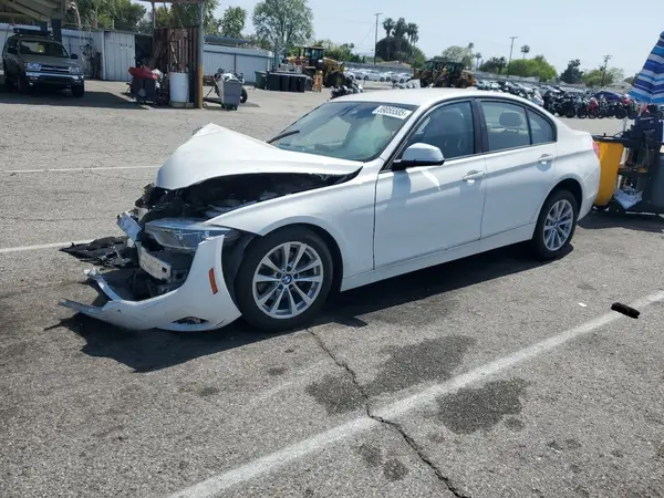 WBA8E1G54JNU88981 2018 BMW 3ER - Image 1