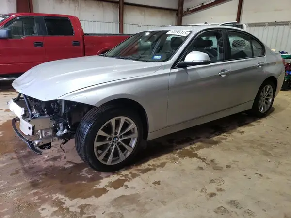 WBA8E1G54JNU90634 2018 BMW 3ER - Image 1