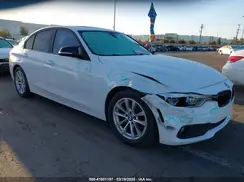 WBA8E1G54JNU90990 2018 BMW 3ER