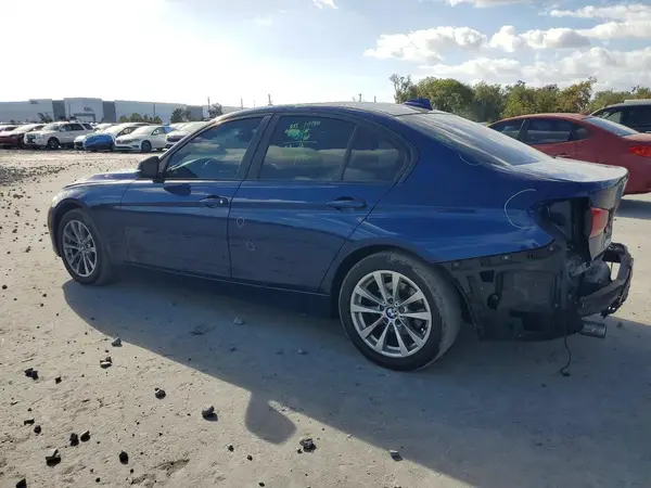 WBA8E1G54JNU91153 2018 BMW 3ER - Image 2