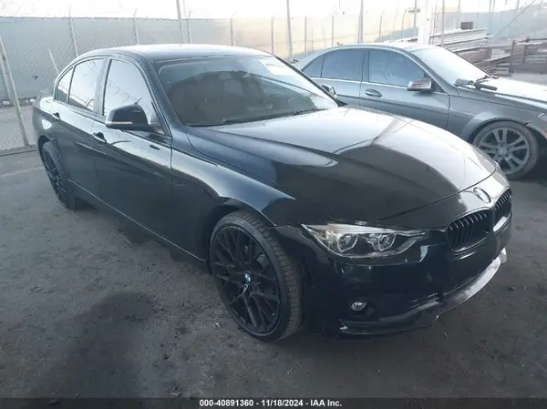 WBA8E1G54JNU91167 2018 BMW 3ER - Image 1