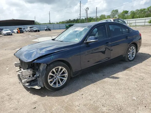 WBA8E1G55GNT33803 2016 BMW 3ER - Image 1