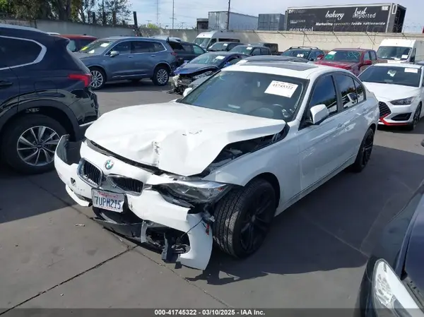 WBA8E1G55GNU11559 2016 BMW 3ER - Image 2