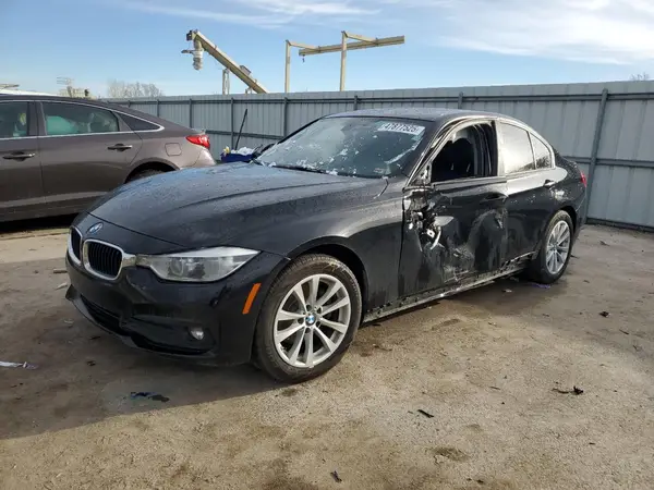 WBA8E1G55JNU89234 2018 BMW 3ER - Image 1