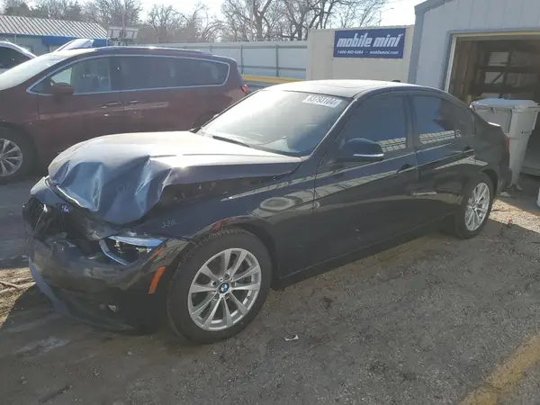 WBA8E1G55JNU91579 2018 BMW 3ER - Image 1