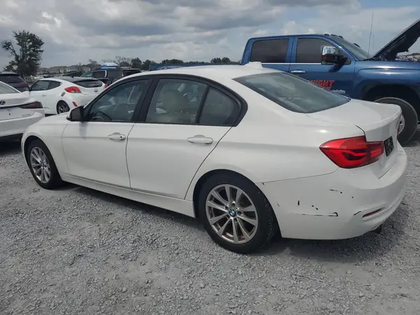 WBA8E1G55JNU92540 2018 BMW 3ER - Image 2
