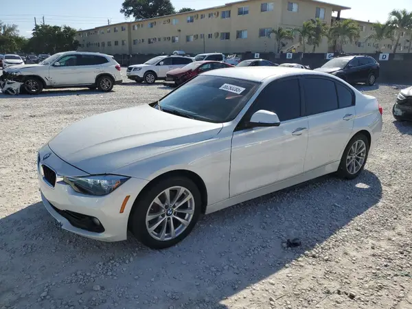 WBA8E1G56GNT36676 2016 BMW 3ER - Image 1