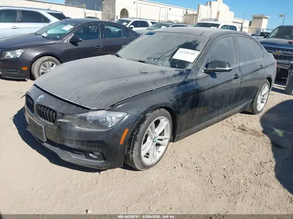 WBA8E1G56GNU10808 2016 BMW 3ER - Image 2