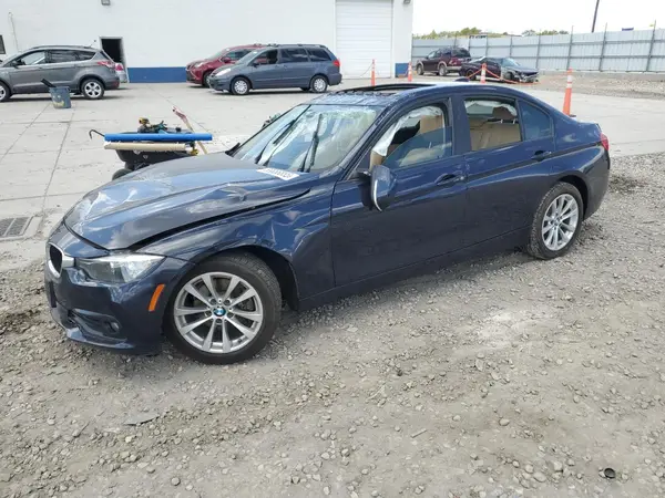 WBA8E1G56HNU13368 2017 BMW 3ER - Image 1