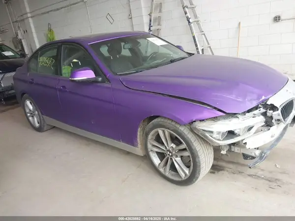 WBA8E1G57GNT99592 2016 BMW 3ER - Image 1