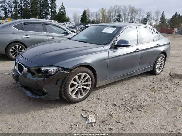 WBA8E1G57GNU10493 2016 BMW 3ER - Image 2