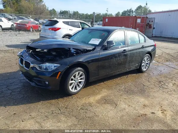 WBA8E1G57JNU89073 2018 BMW 3ER - Image 2