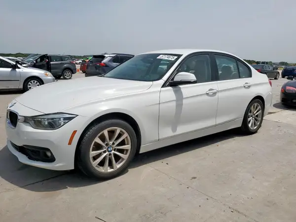 WBA8E1G57JNU89882 2018 BMW 3ER - Image 1