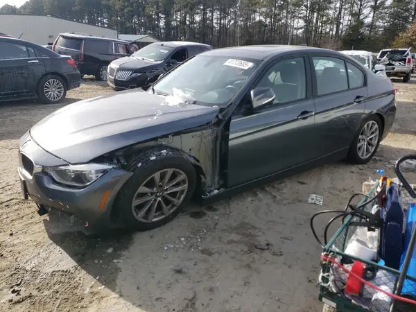 WBA8E1G57JNU91535 2018 BMW 3ER - Image 1