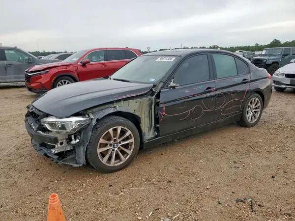 WBA8E1G57JNU92555 2018 BMW 3ER - Image 1