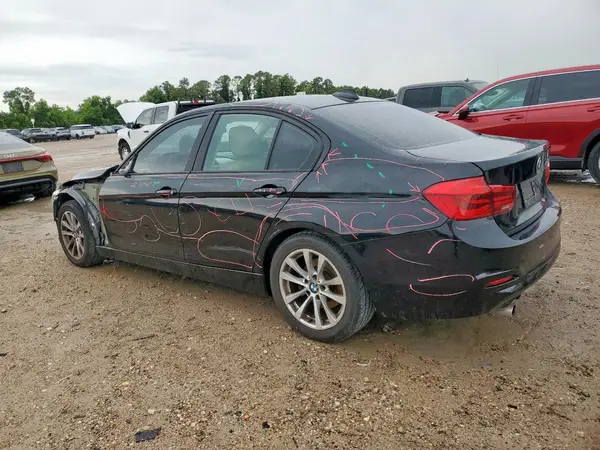 WBA8E1G57JNU92555 2018 BMW 3ER - Image 2